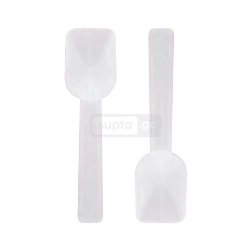 პლასტმასის ერთჯერადი ნაყინის კოვზი 500ც